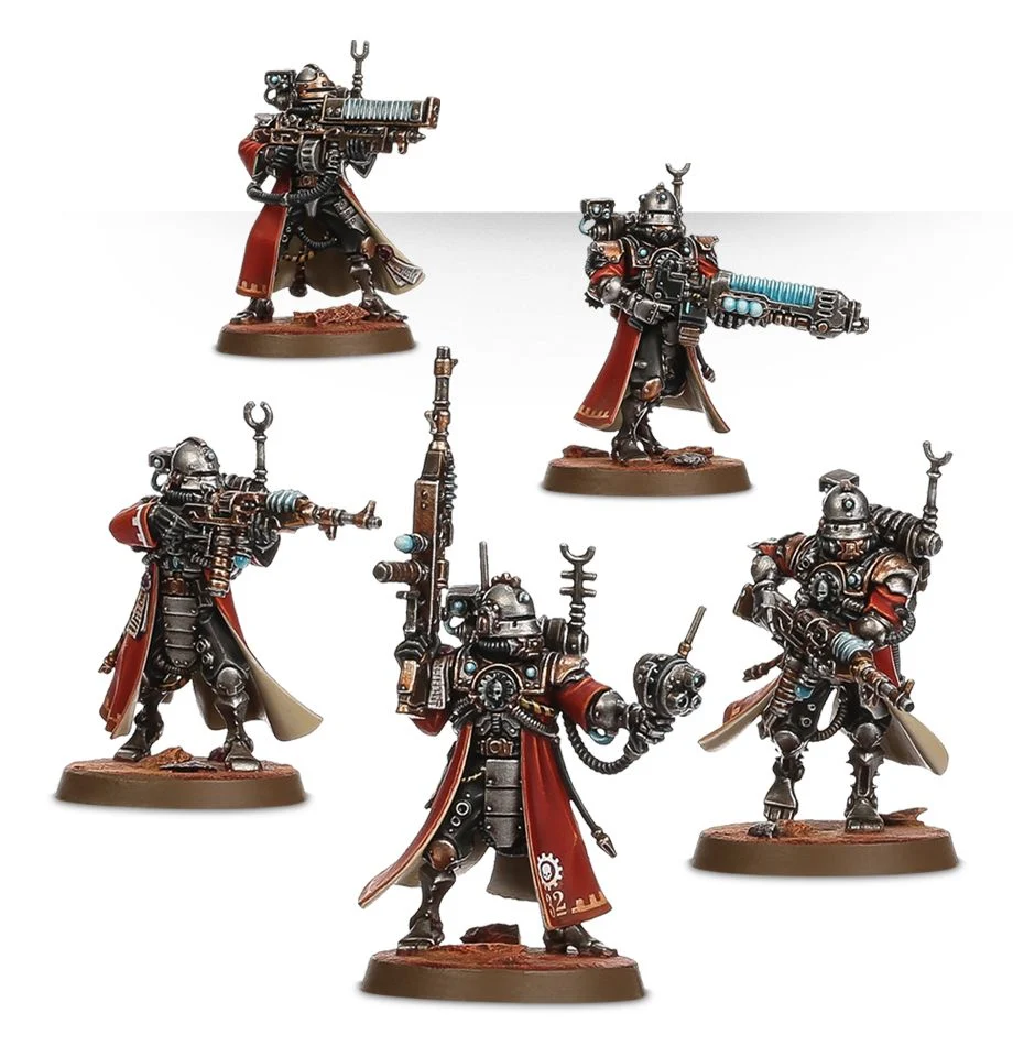 Warhammer 40,000 : Adeptus Mechanicus - Skitarii Vanguard